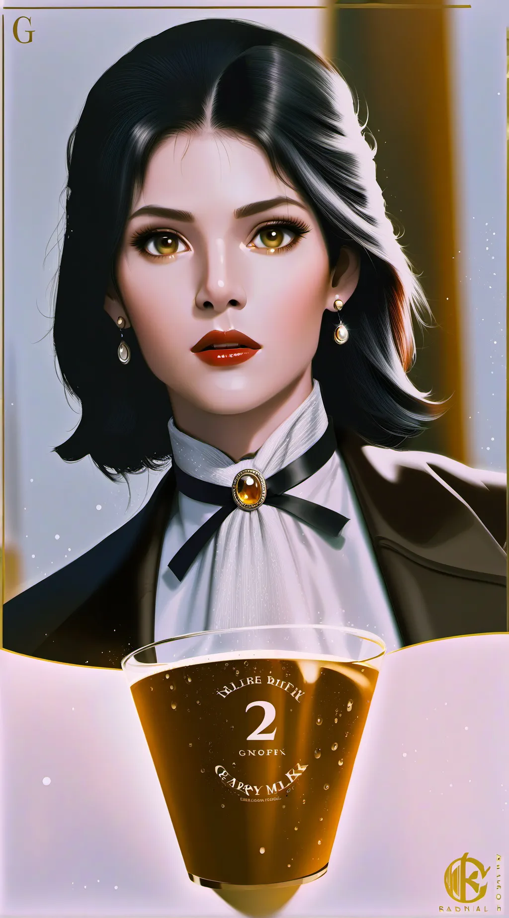 ai character: dad go buy milk background