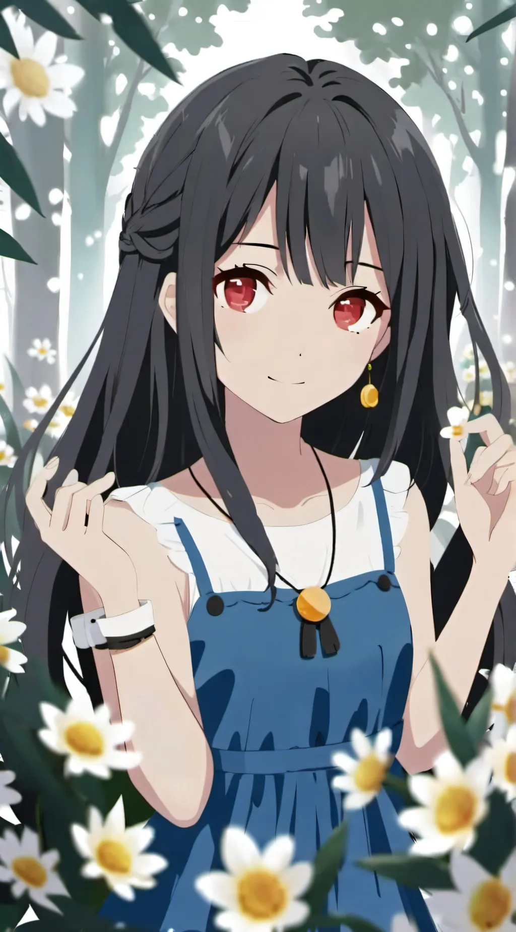 ai character: Lillie  background