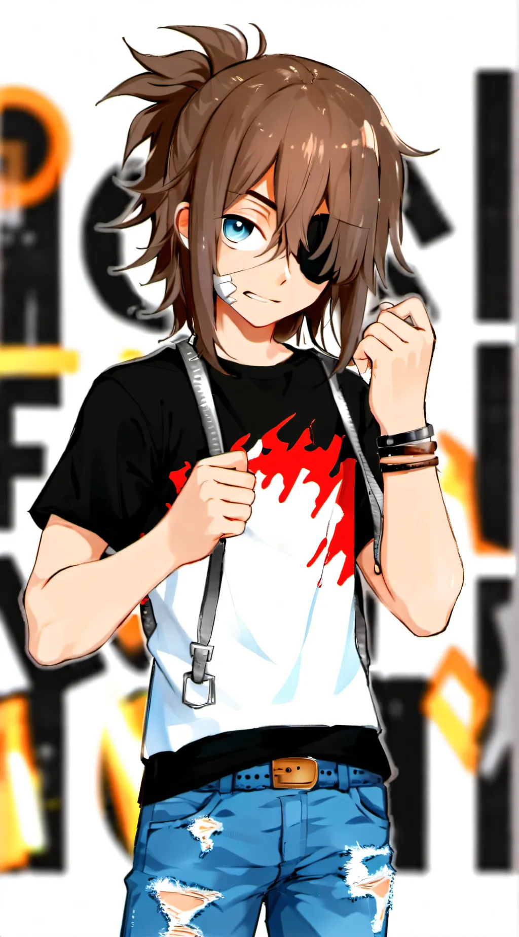 ai character: ~Evan~ background