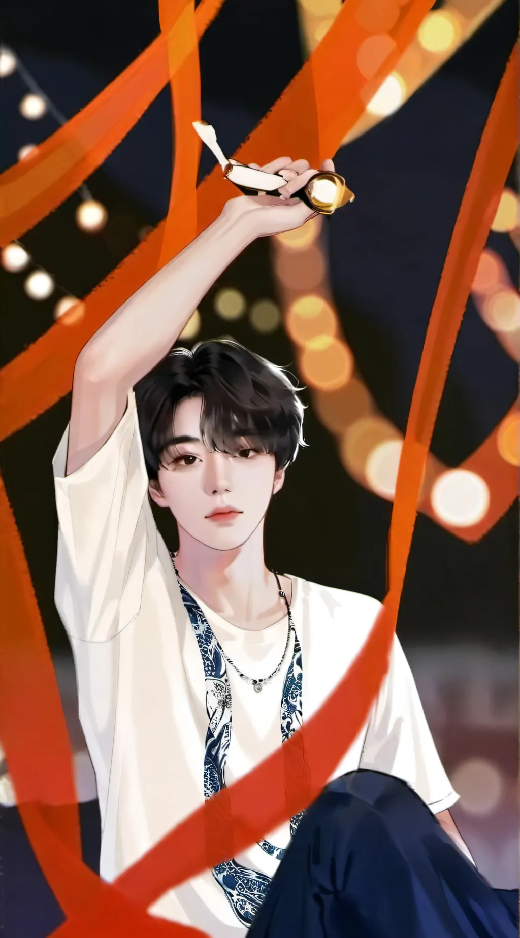 ai character: Skz  background