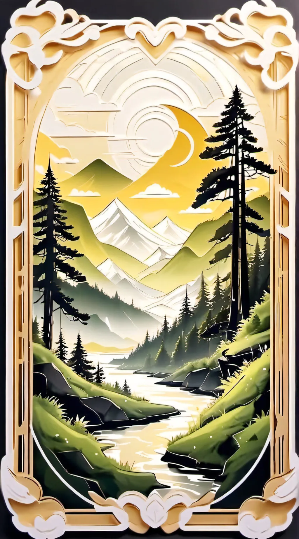 ai character: Mha  background