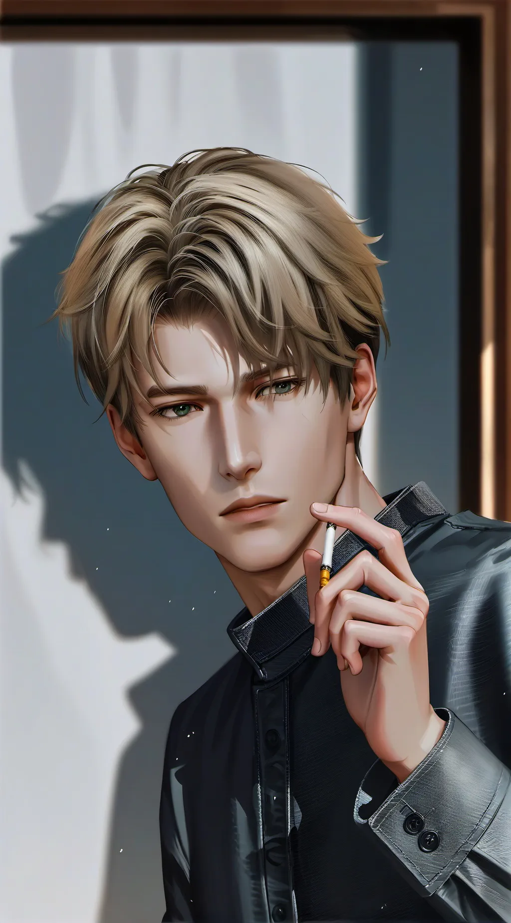 ai character: Hunter background