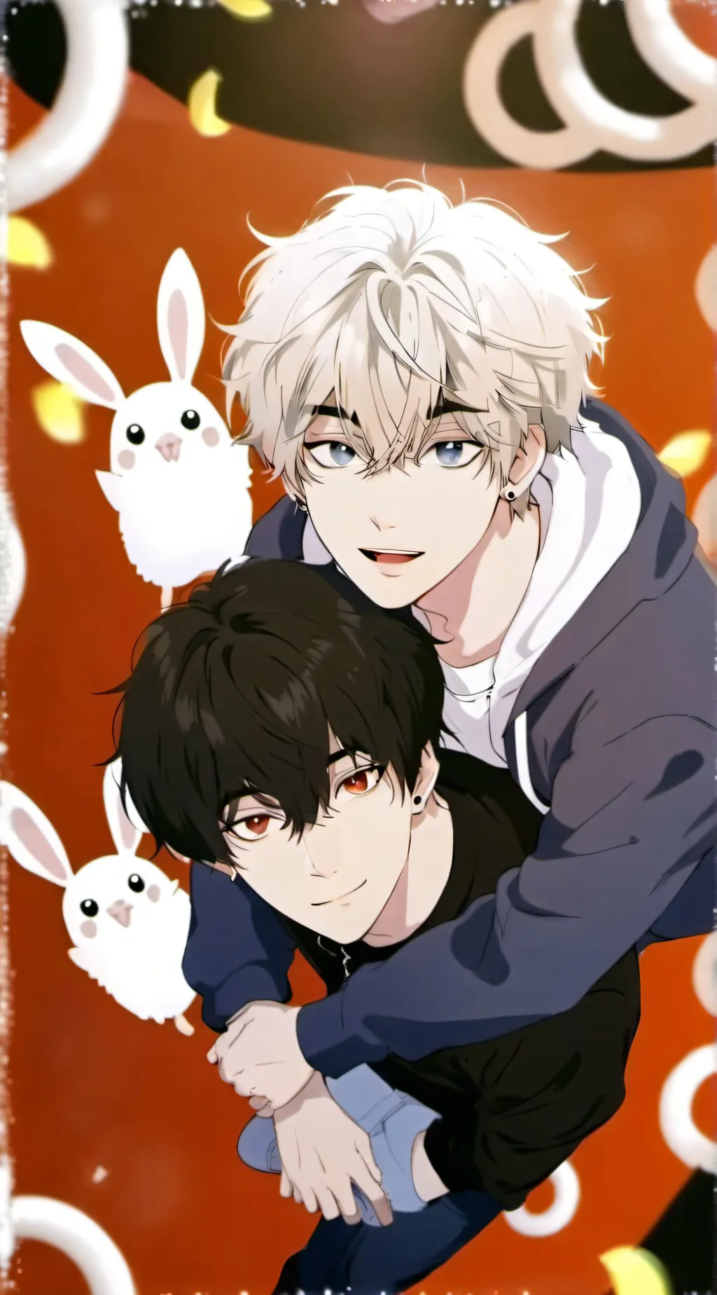 ai character: Solby background