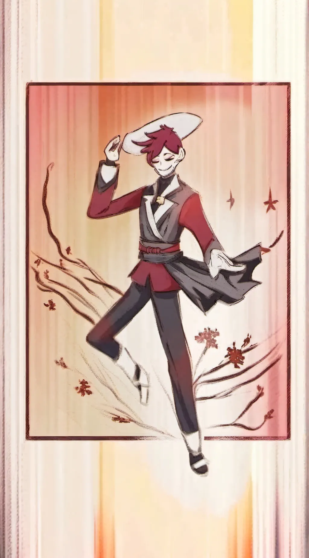 ai character: Elevator Man background