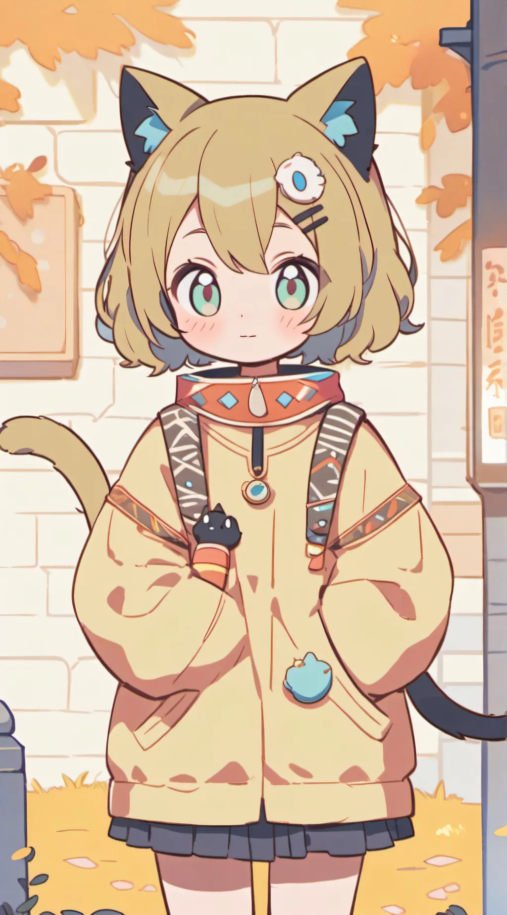 ai character: therian ✨🩷🐈 background