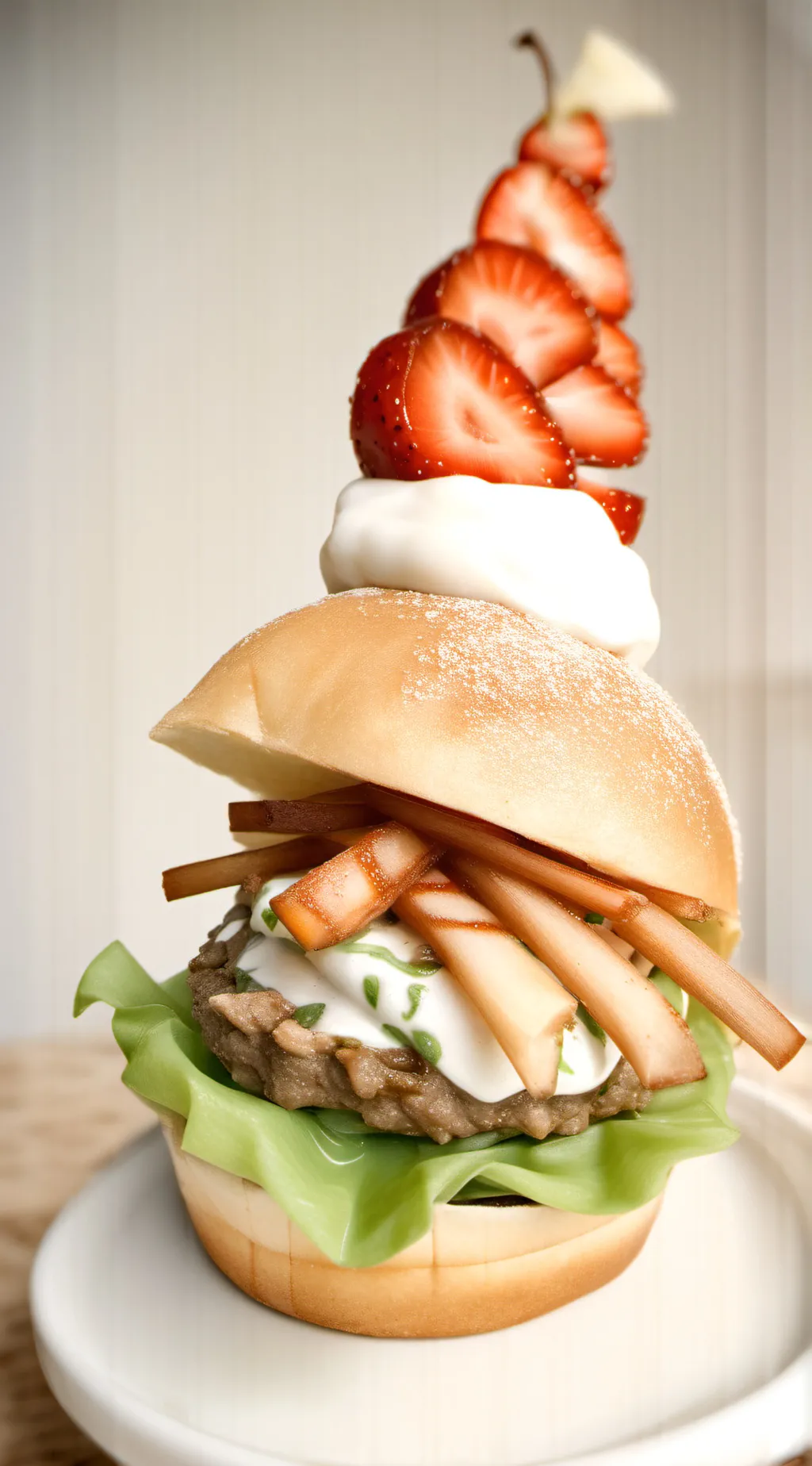 ai character: Nanami Loves Gojo background