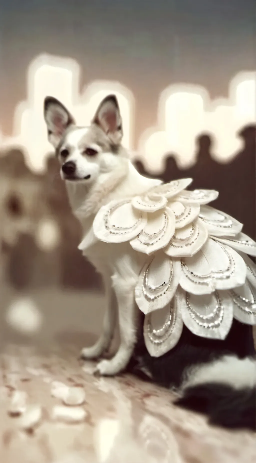 ai character: DS background