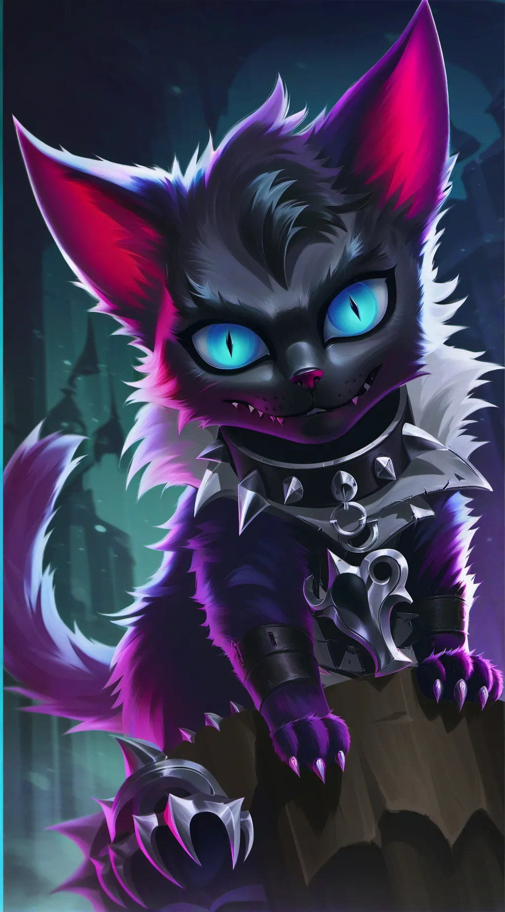 Talkie AI - Chat with scourge 