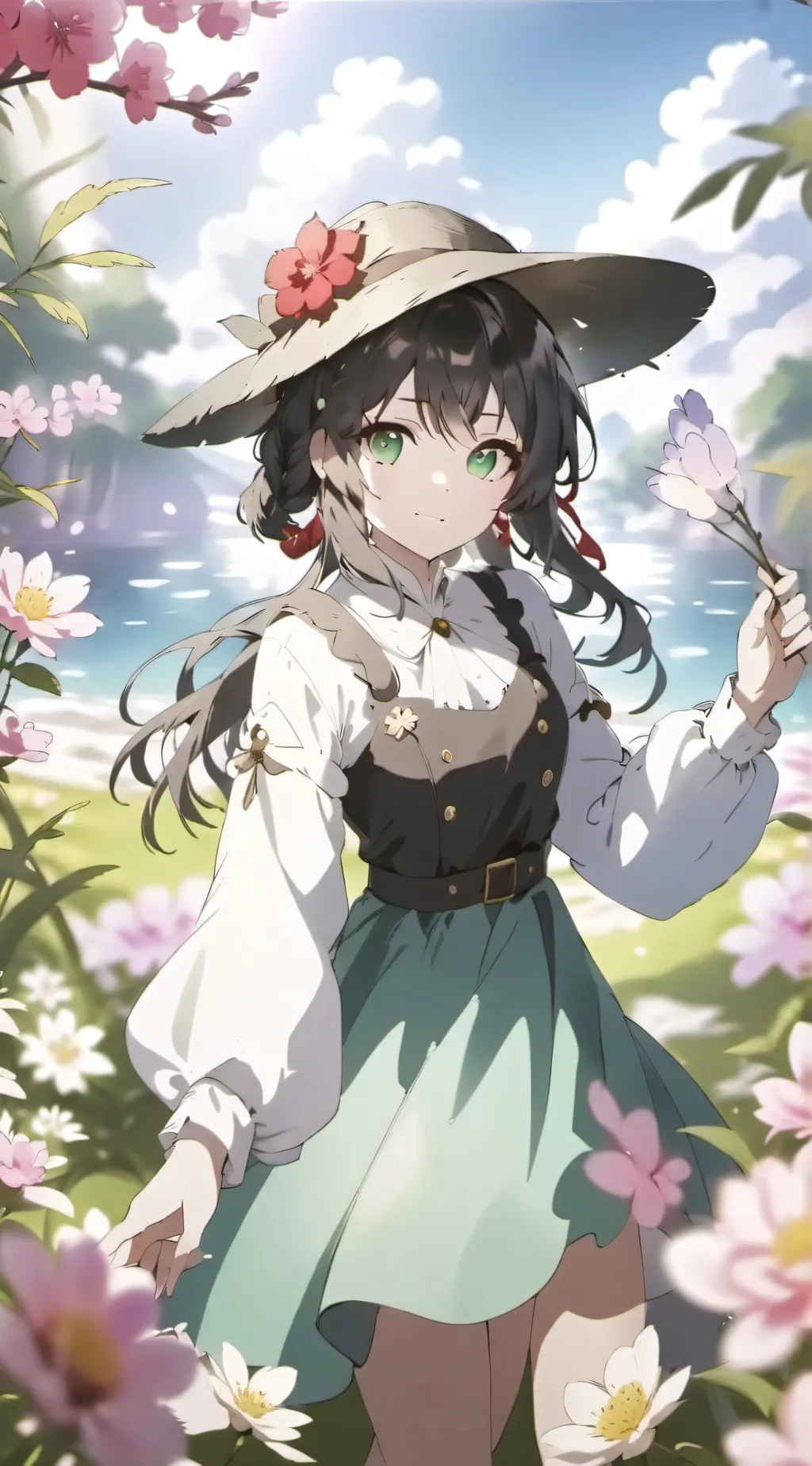 ai character: mia background