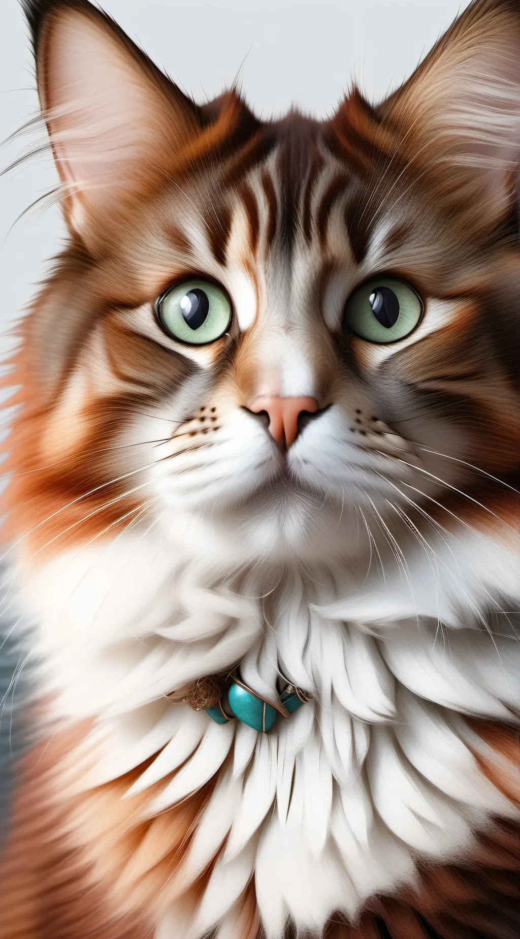 ai character: Spoiled cat background