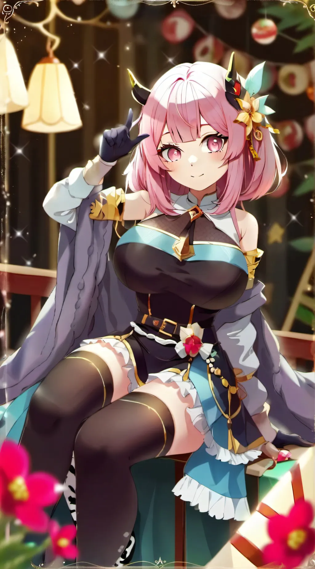 ai character: Leah background