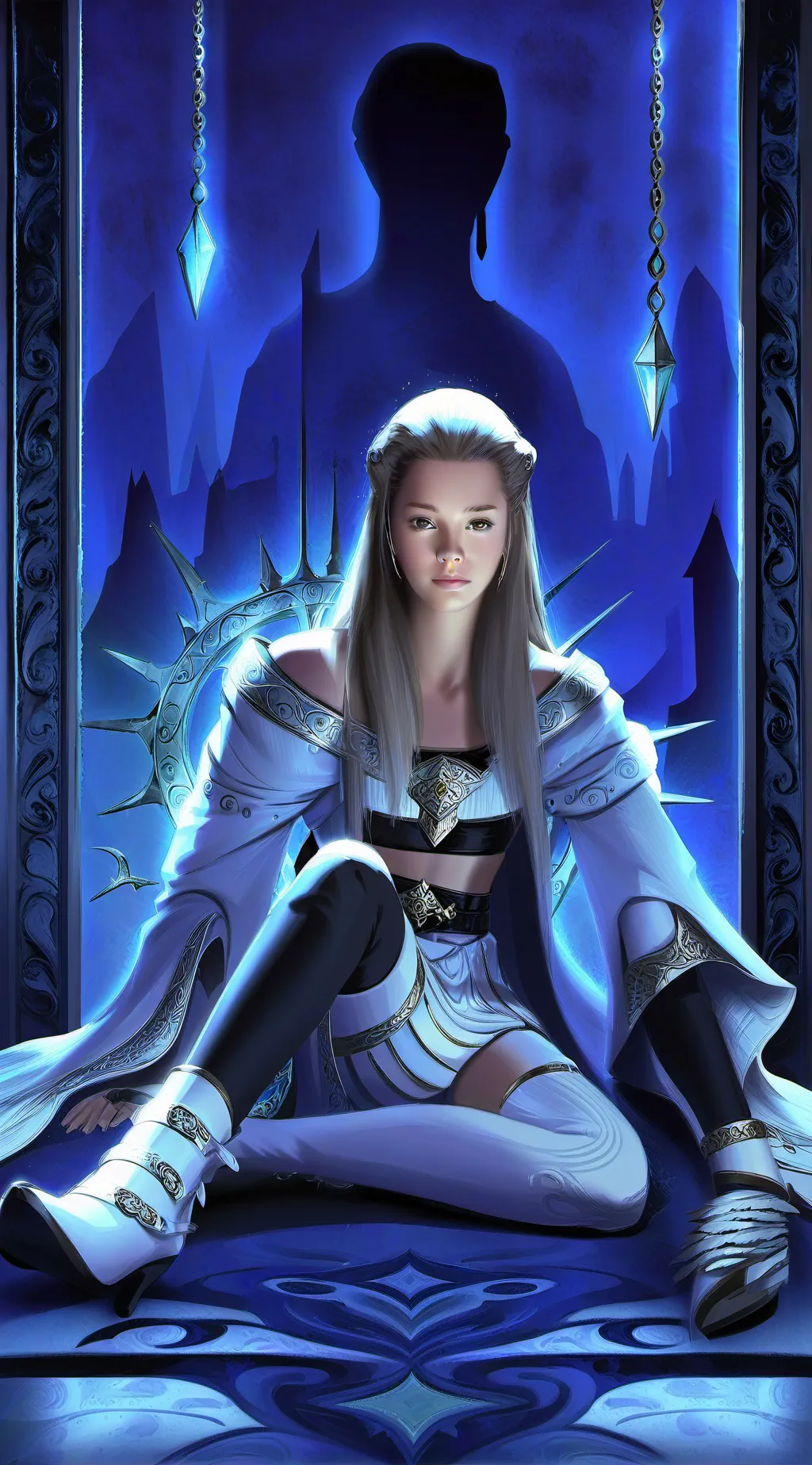 ai character: Millie background