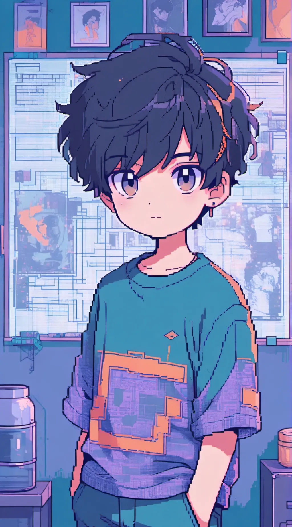 ai character: Percy Jackson background