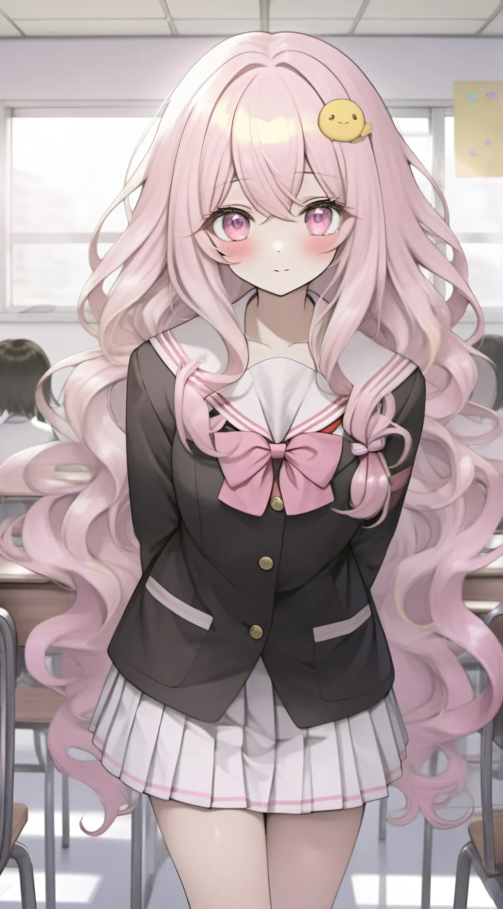 ai character: ঞAnaïsঞ background