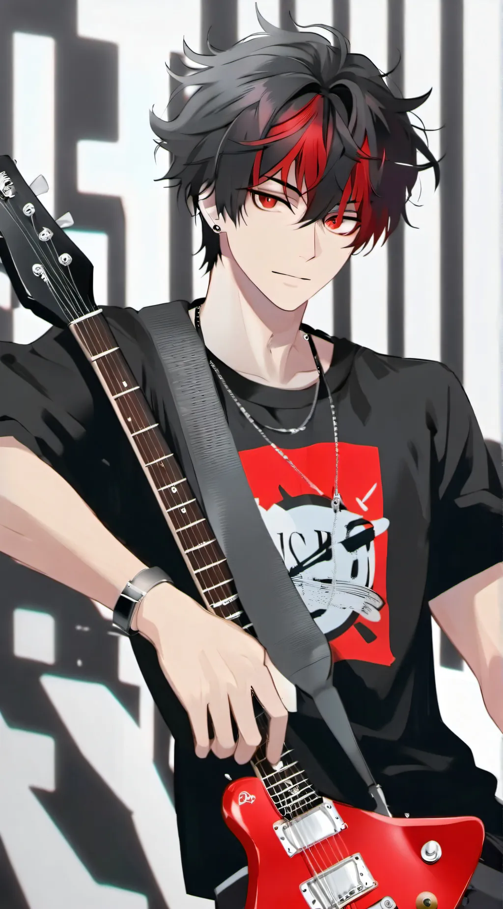 ai character: 🎸Zαɳҽ🎸 background