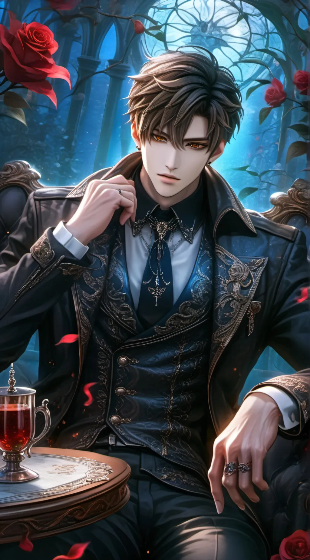 ai character: Hiro-Your husband background