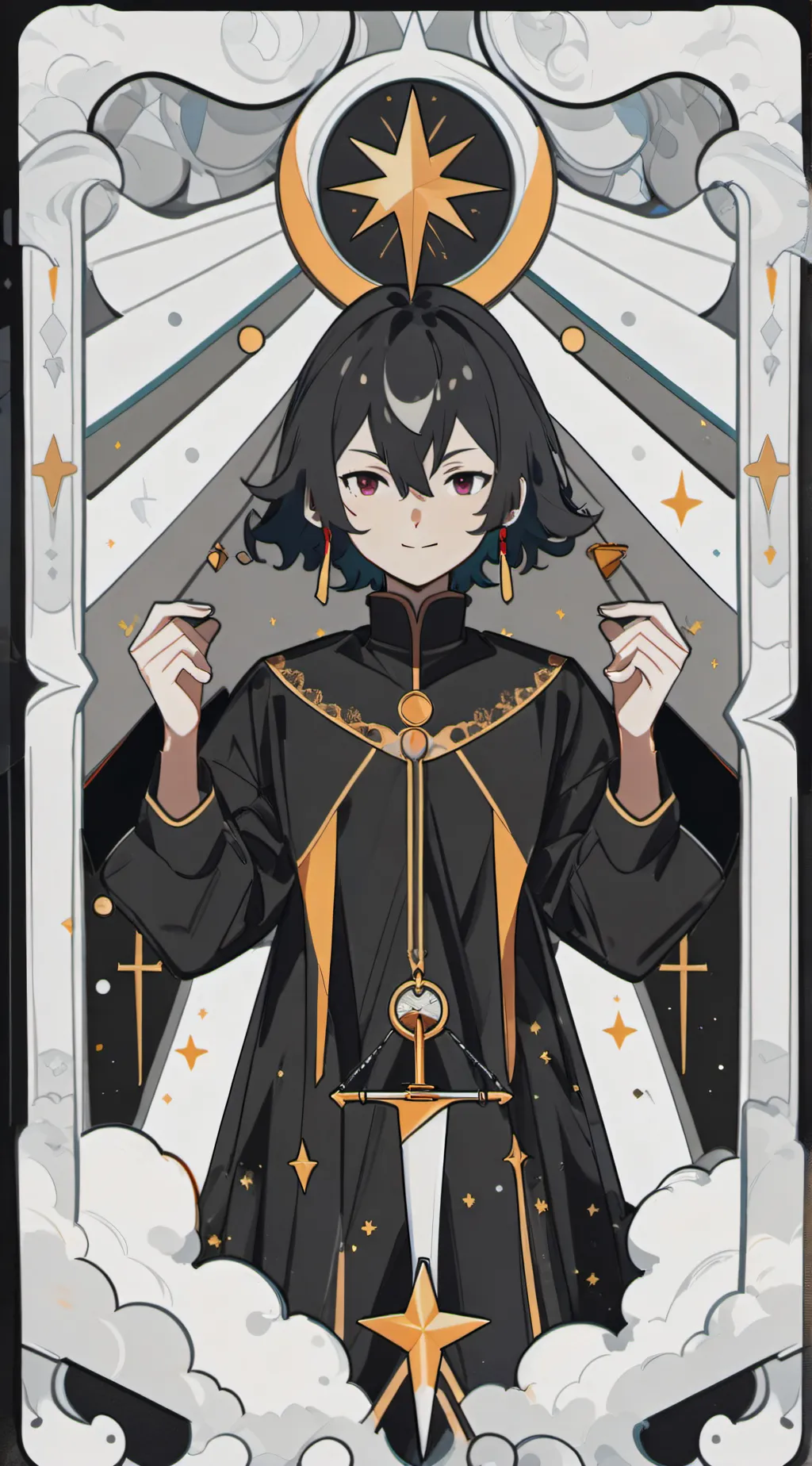 ai character: the queen background