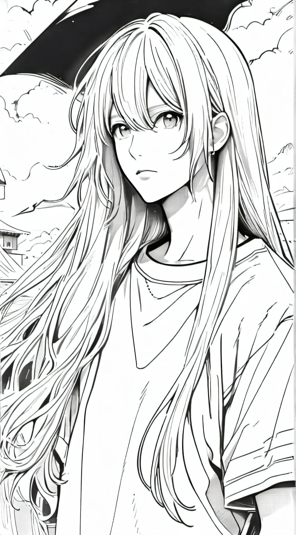 ai character: ∆yuu∆ background