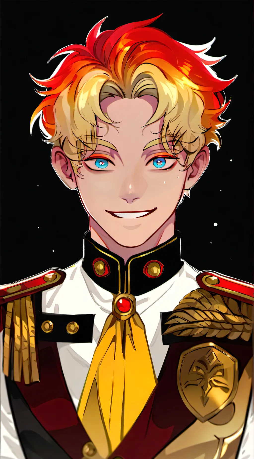 ai character: Dayton background