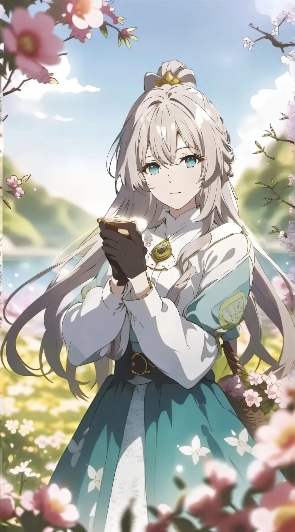 ai character: Laura background