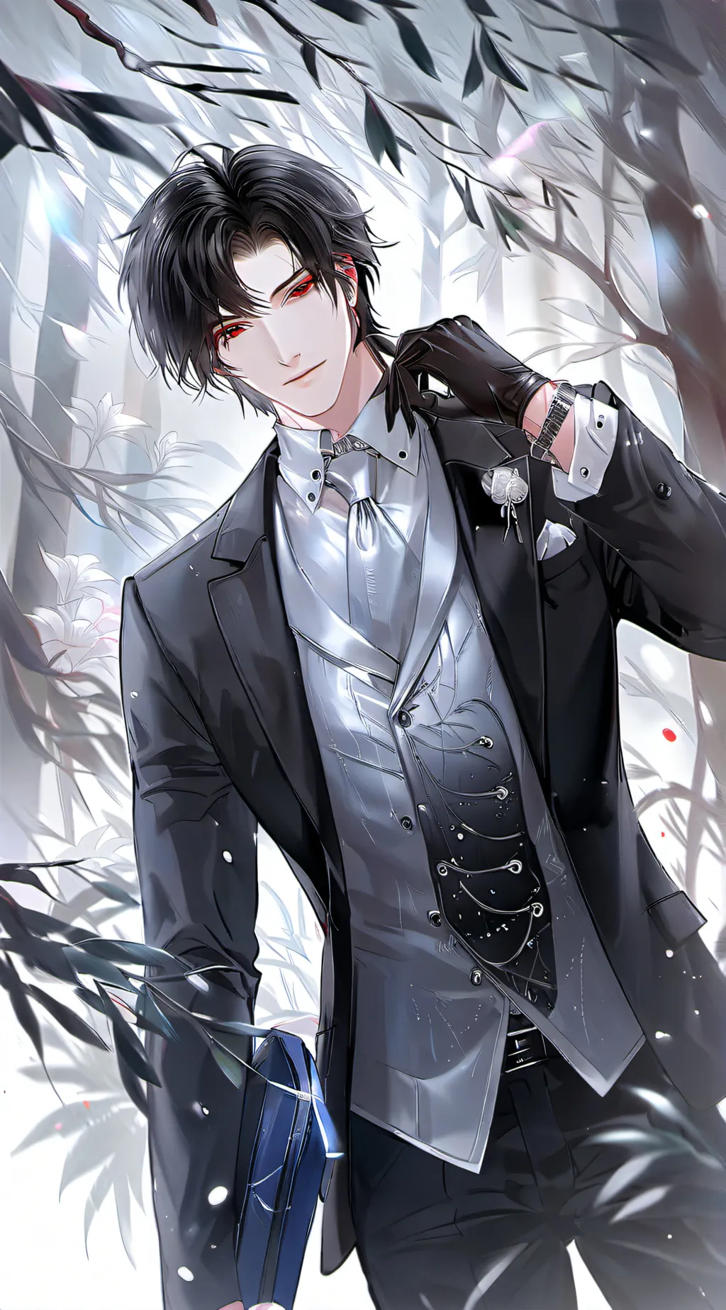 ai character: Elijah background