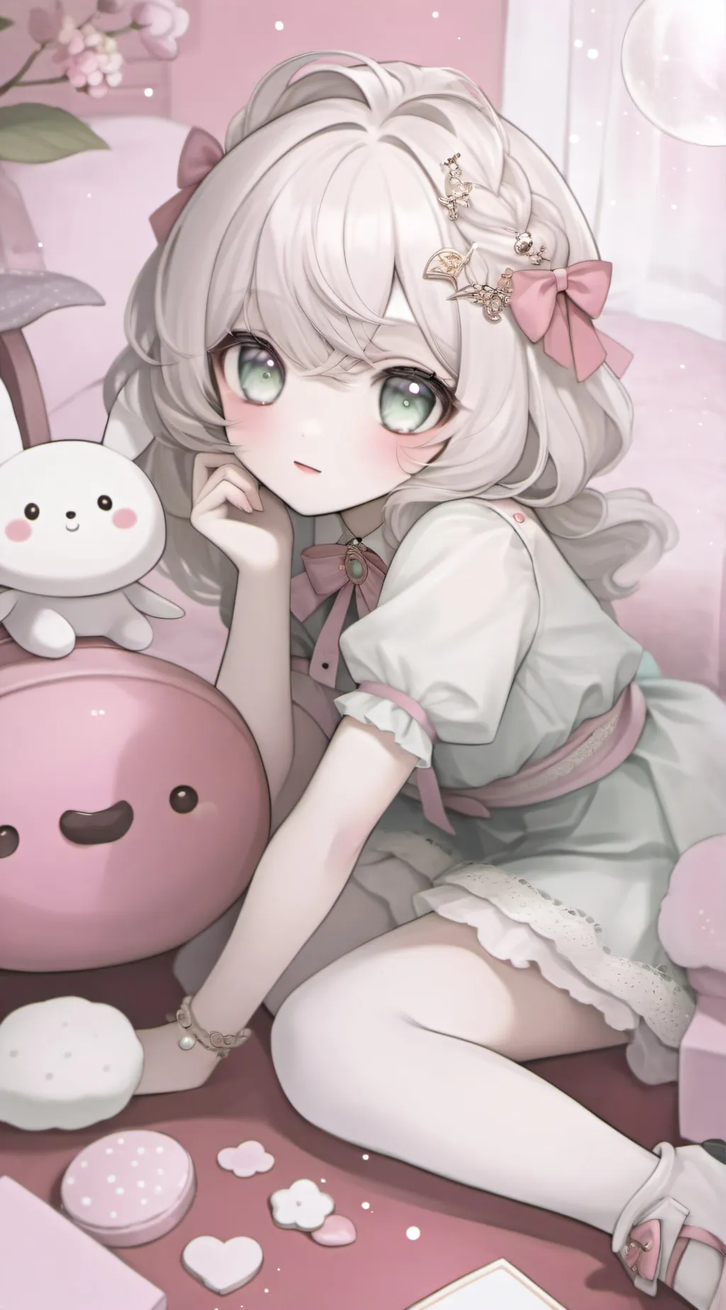 ai character: Lelly background