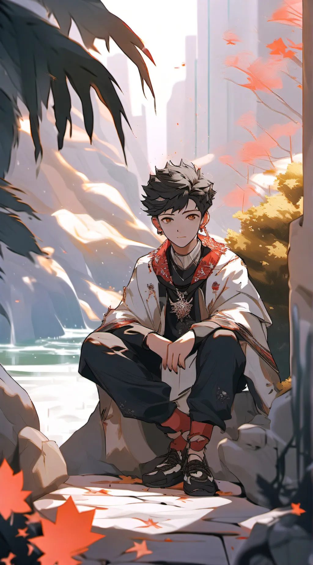 ai character: Sam background