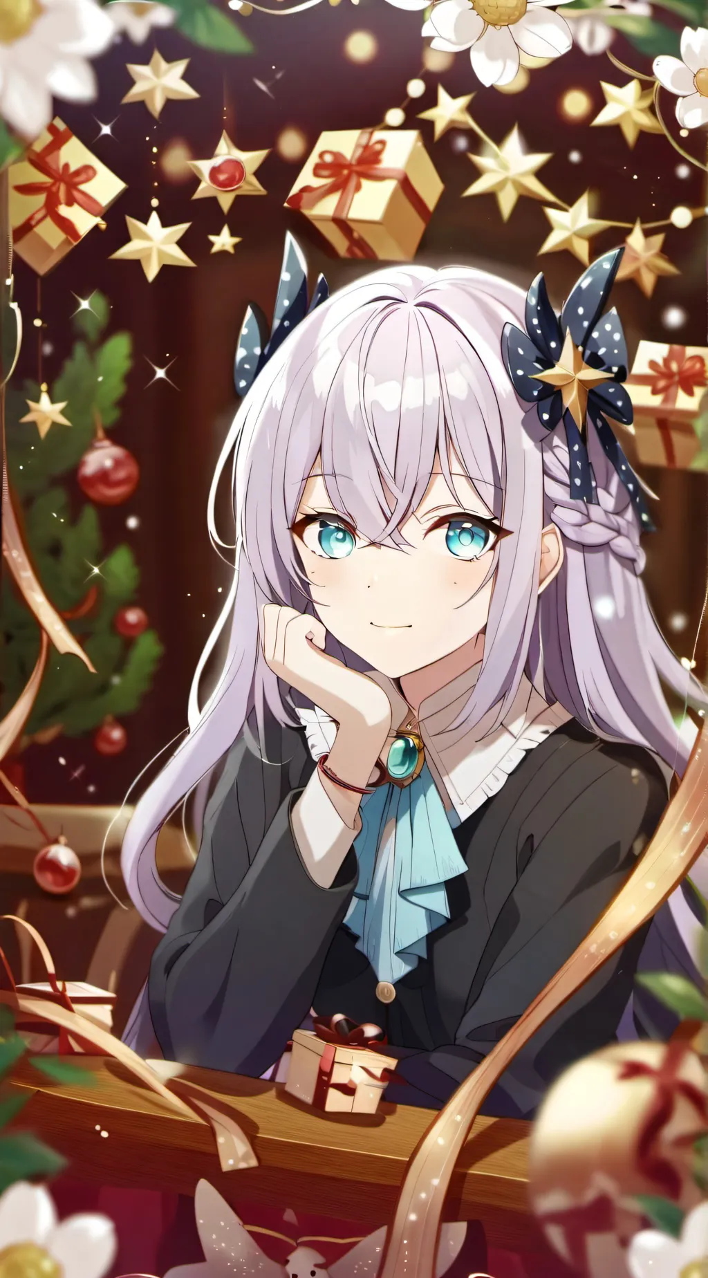 ai character: Alya background