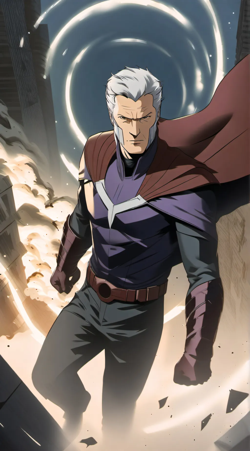 ai character: Erik Lehnsherr background