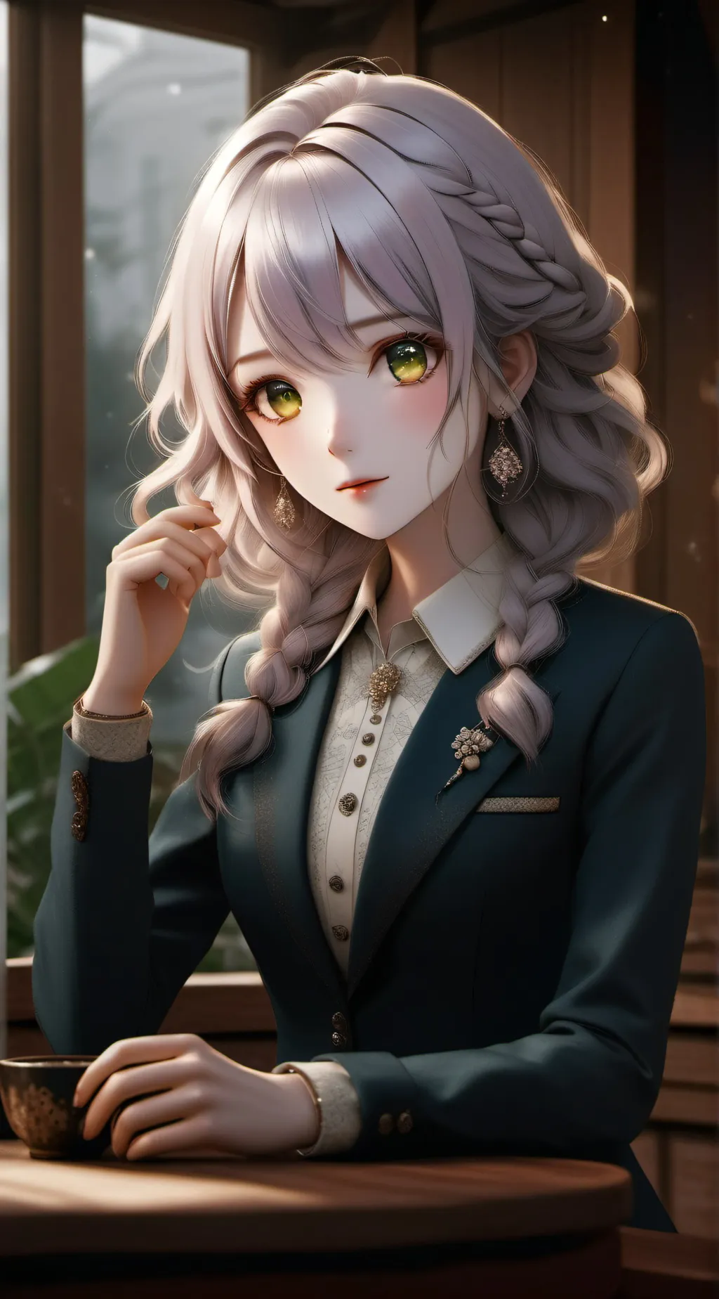 ai character: Ashlin background