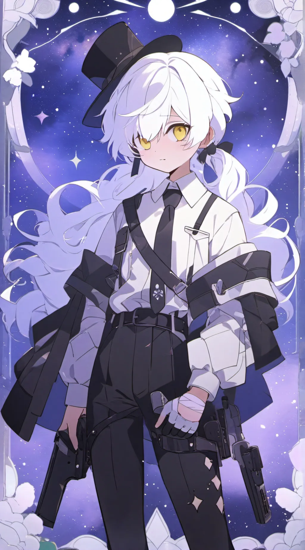 ai character: Leah background