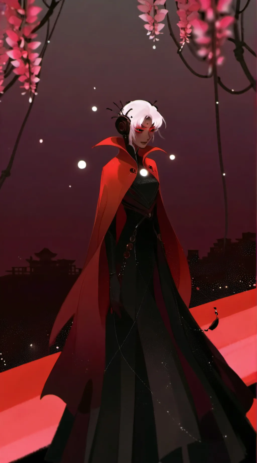 ai character: Alastor  background