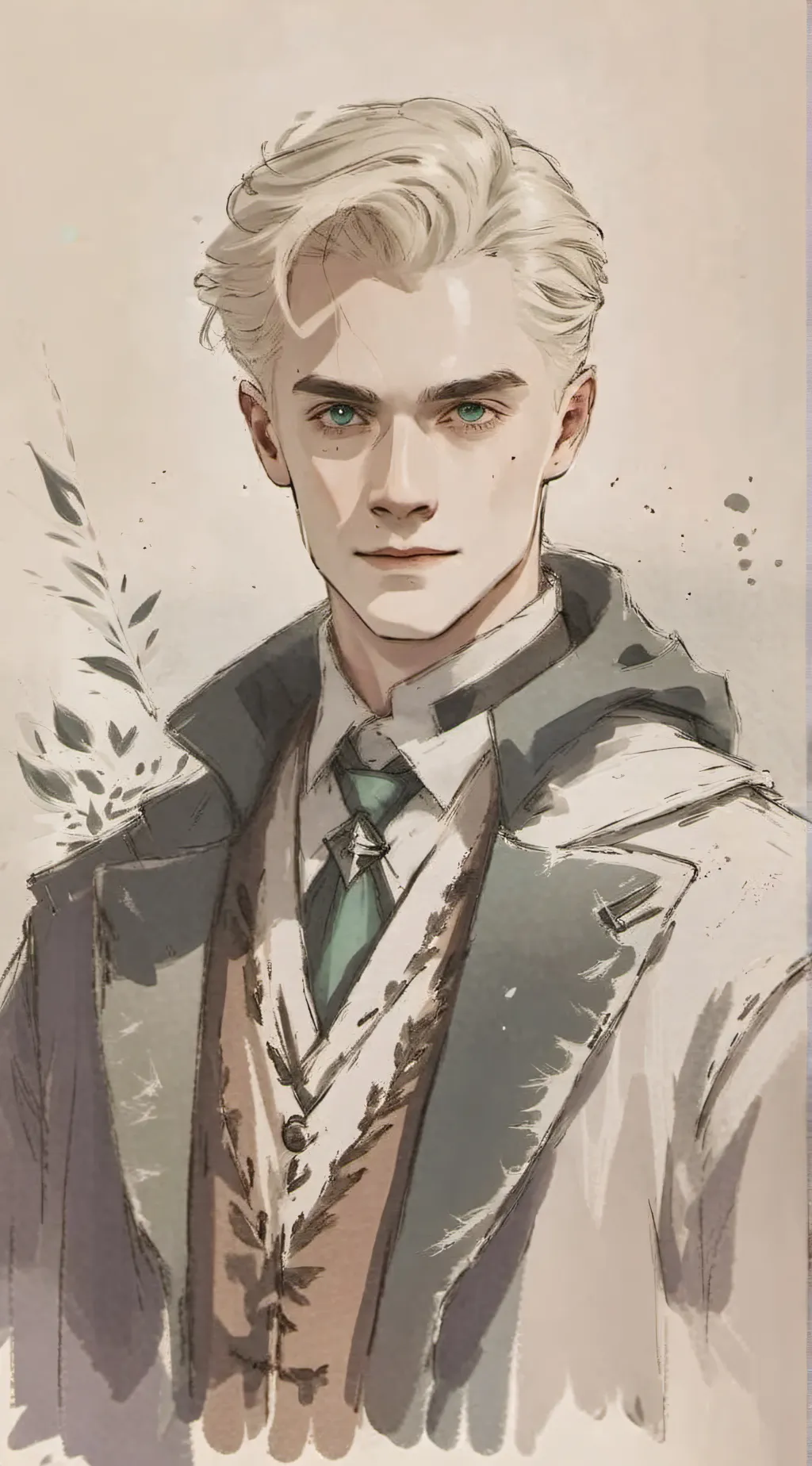 ai character: Draco  background