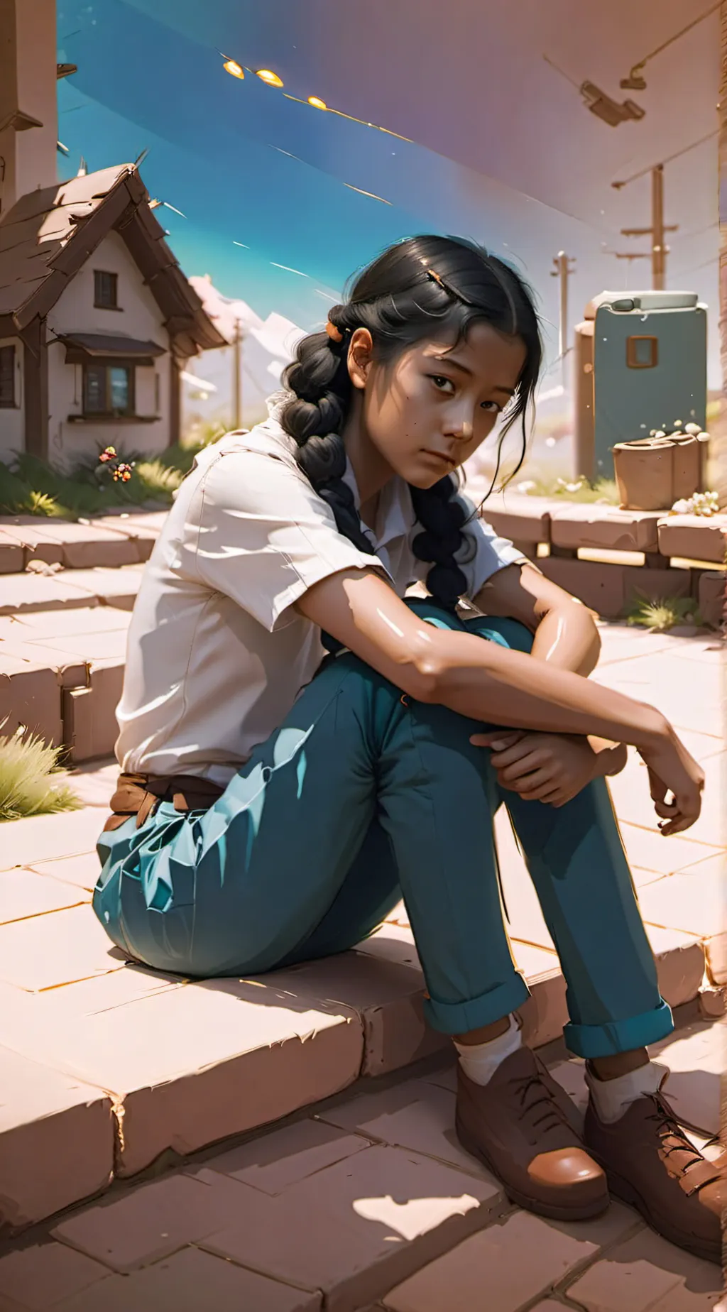 ai character: Annette background