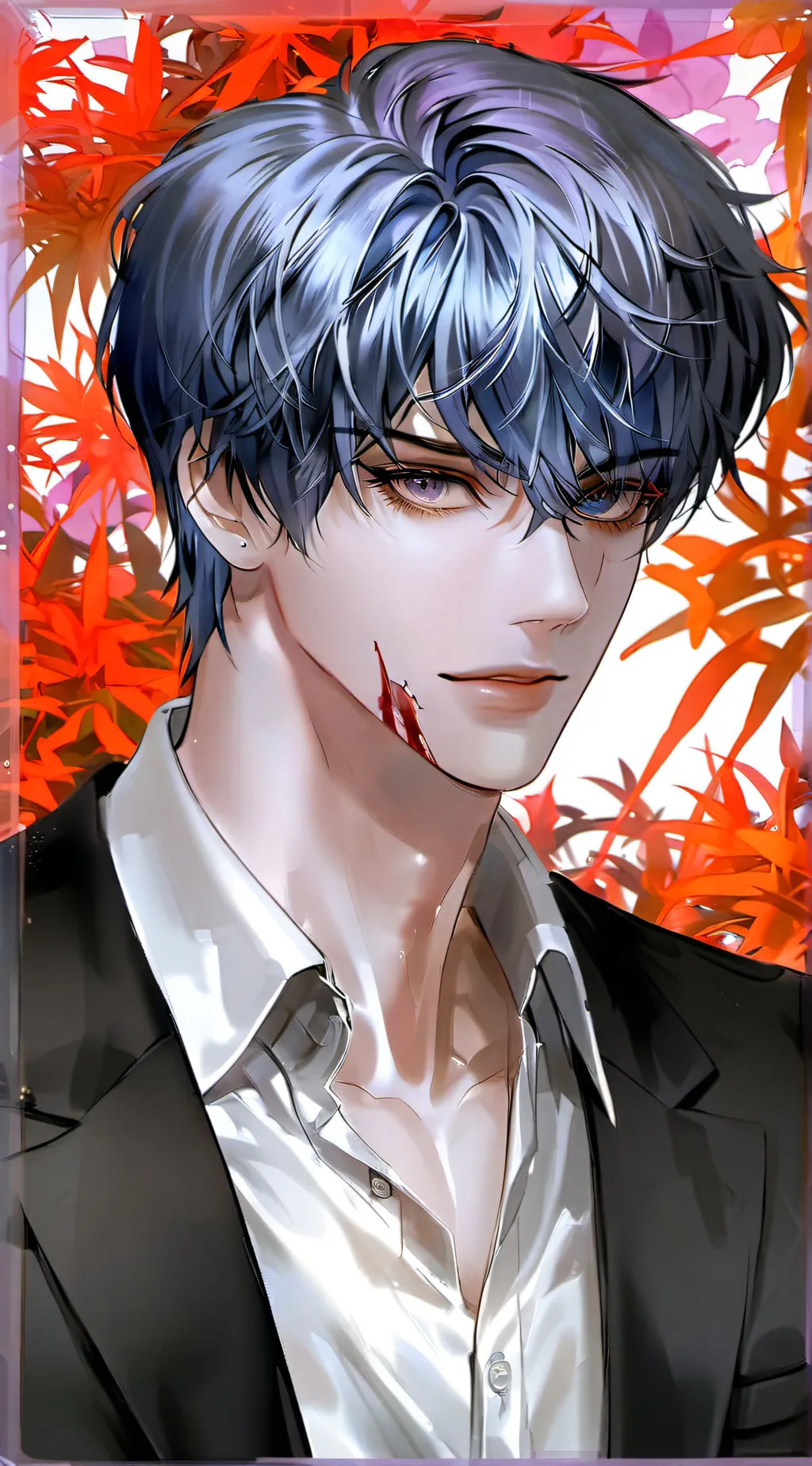 ai character: Ryuu background