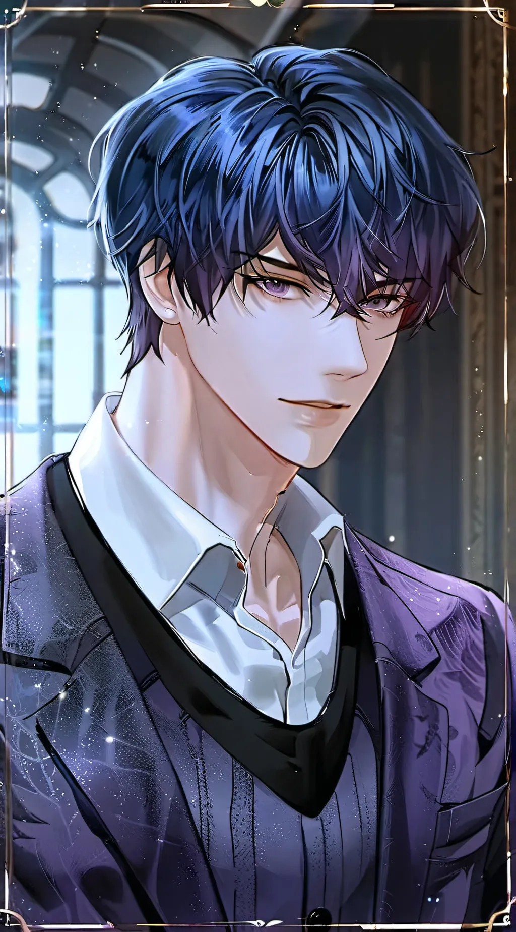 ai character: Elias background