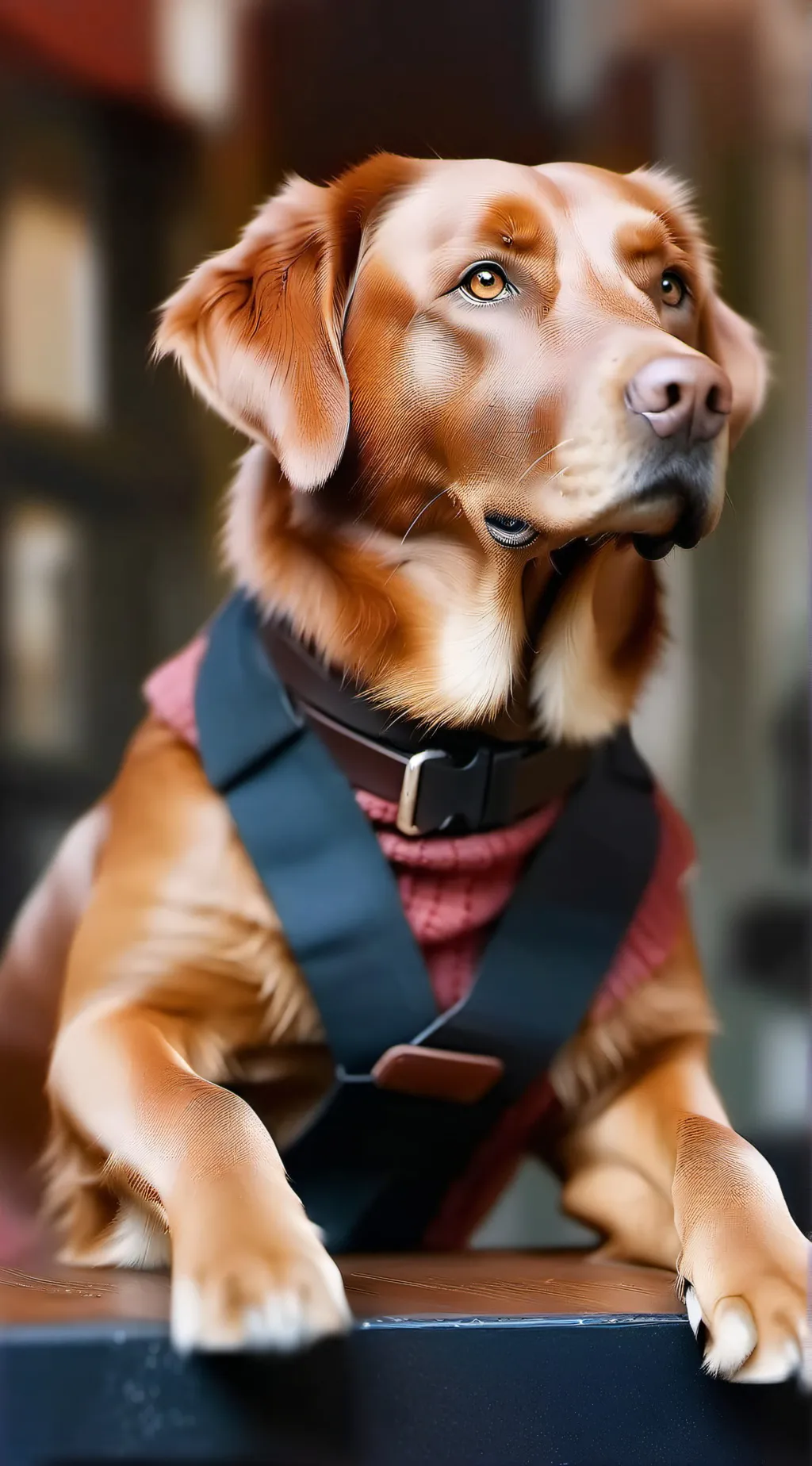 ai character: Dogday x YOU  background