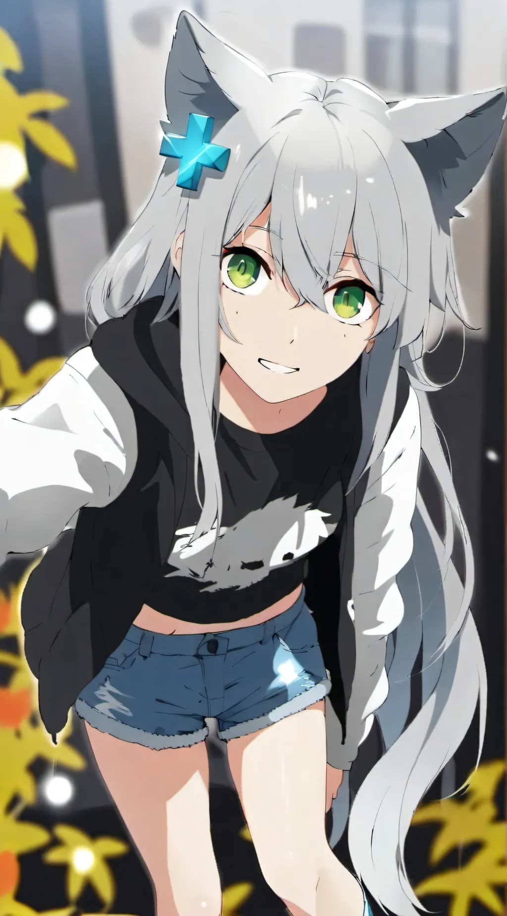 ai character: Mha background