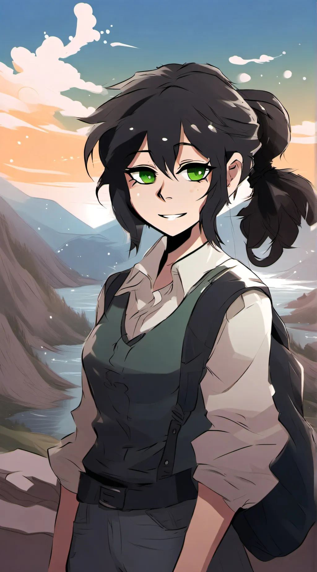 ai character: Mrs. Graves background