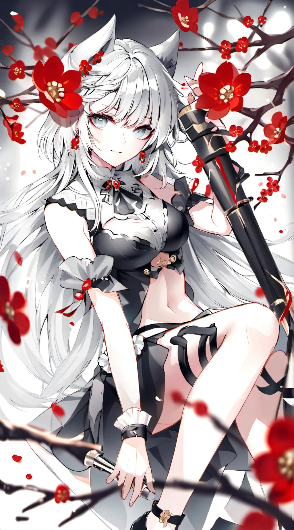 ai character: Chloe  background