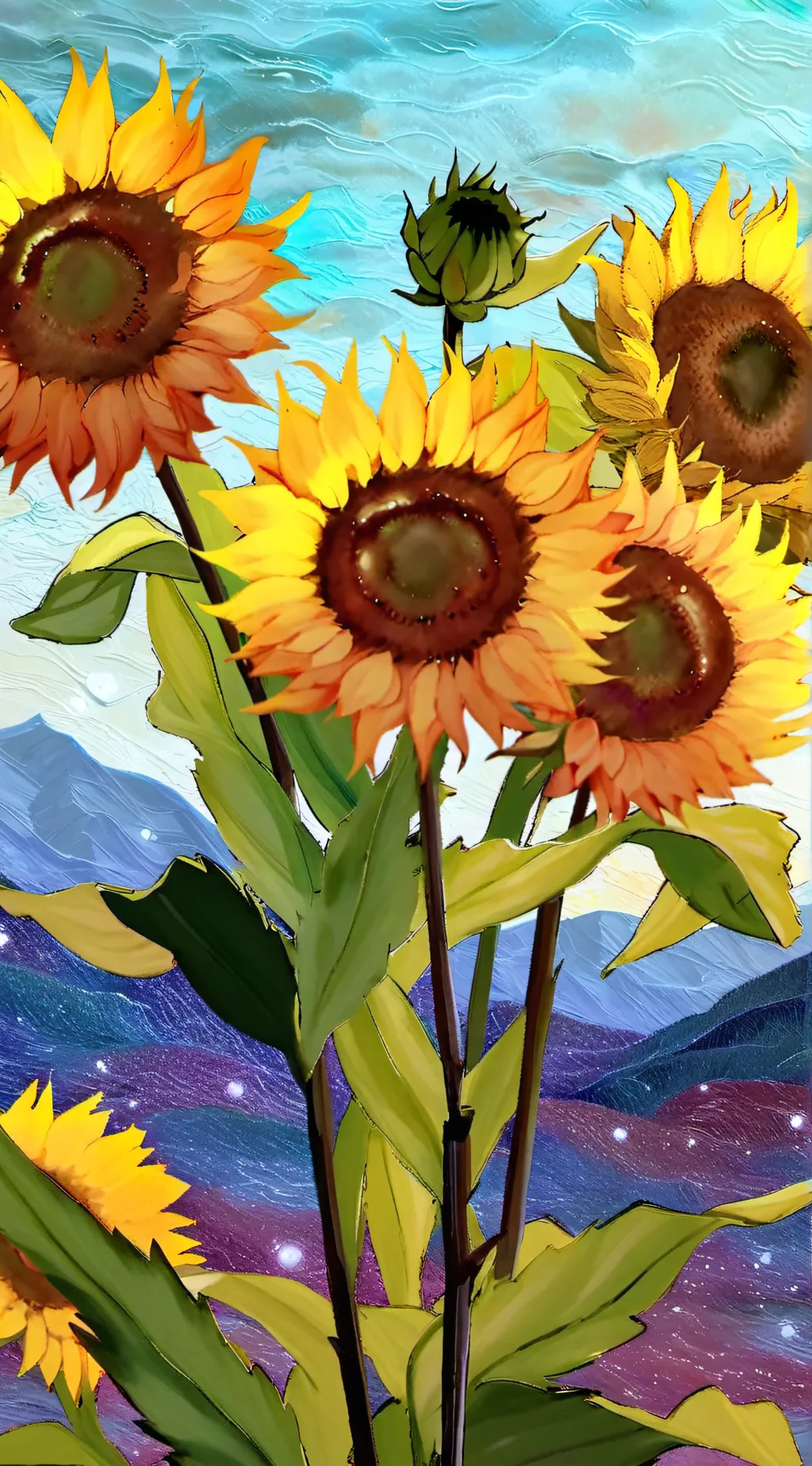 ai character: Tricia/Walmart background