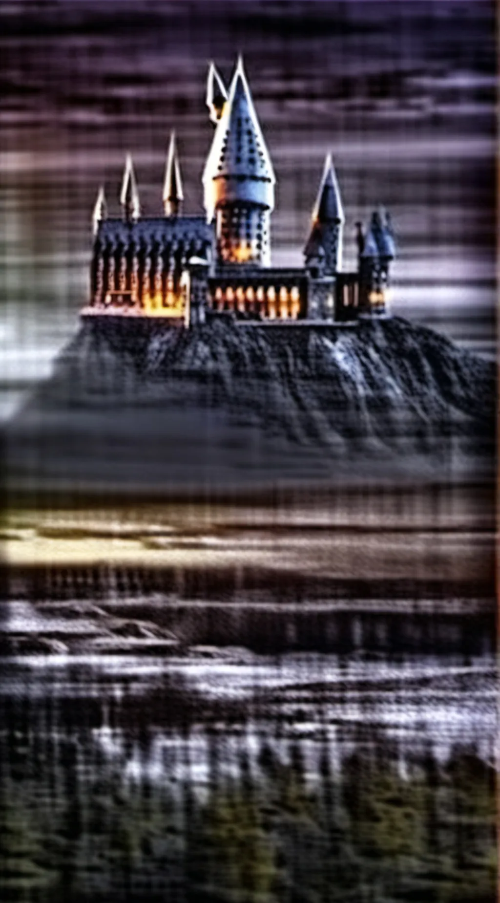 ai character: Hogwarts  background