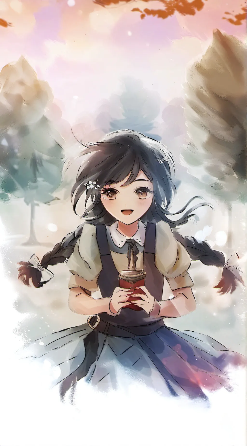 ai character: New hashira,KNY🫶🫶🫶 background