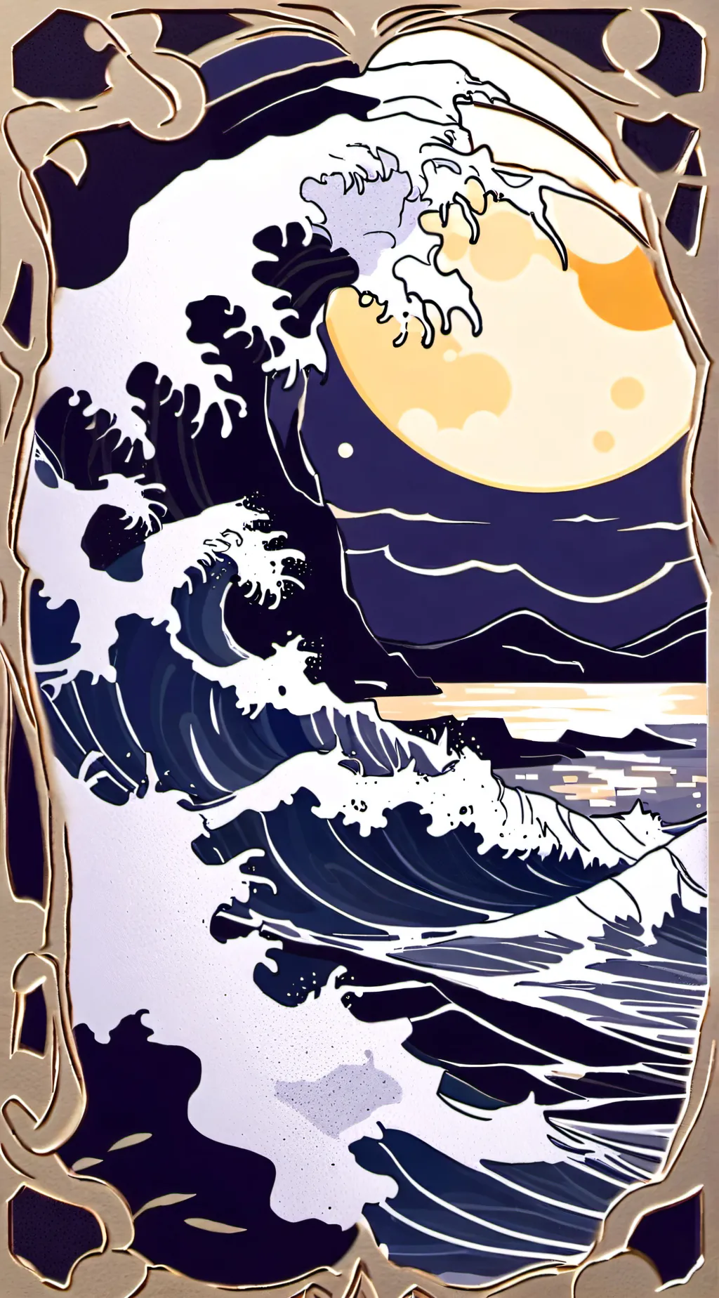 ai character: [Dandys World] background