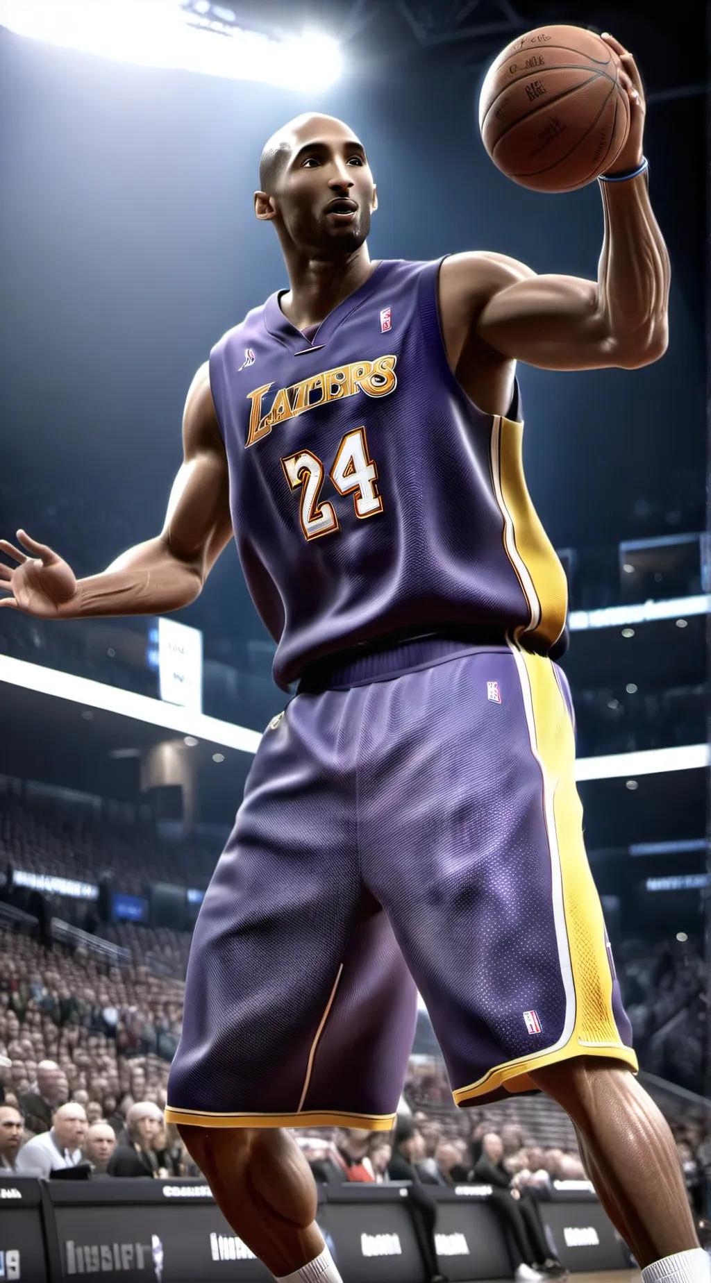 ai character: Kobe Bryant background