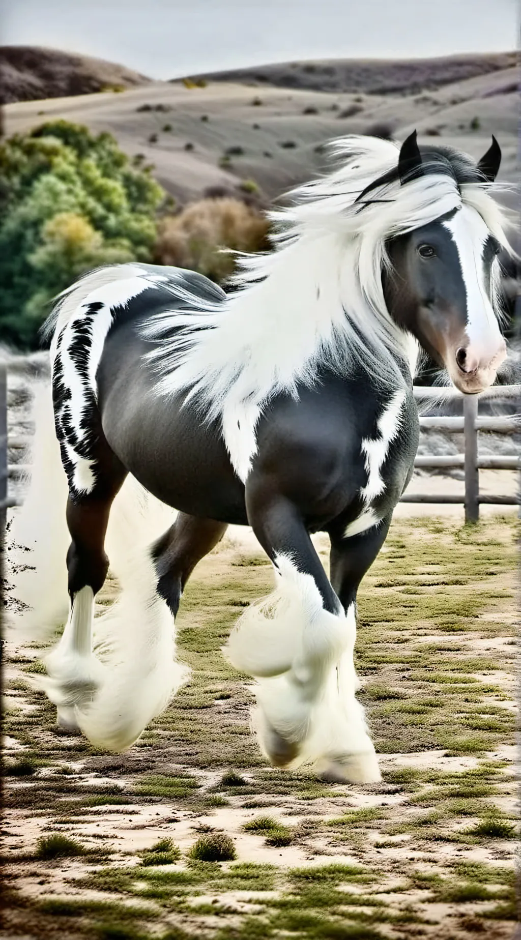 Talkie AI - Chat with Oreo horse