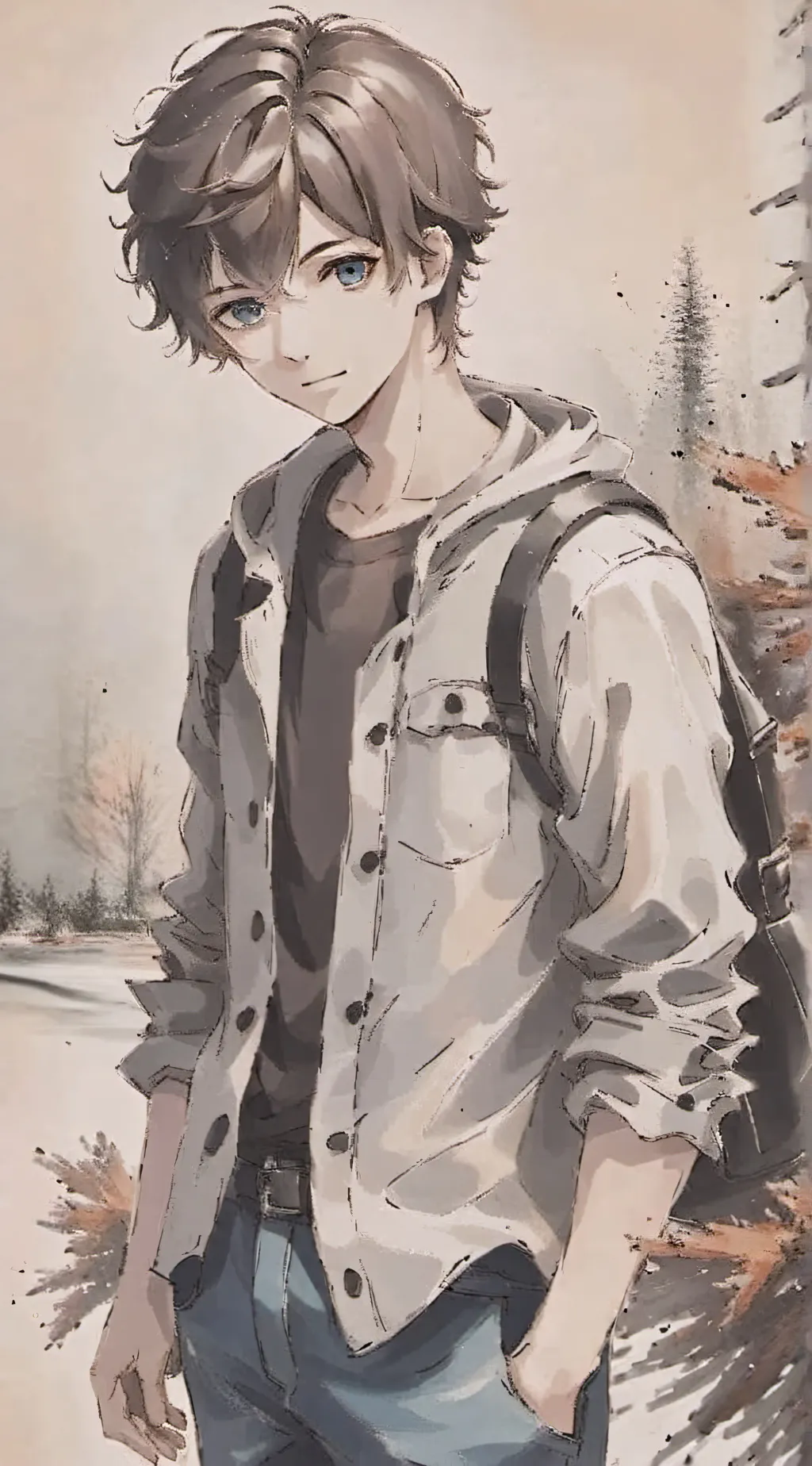 ai character: the Inbetween«Alic background