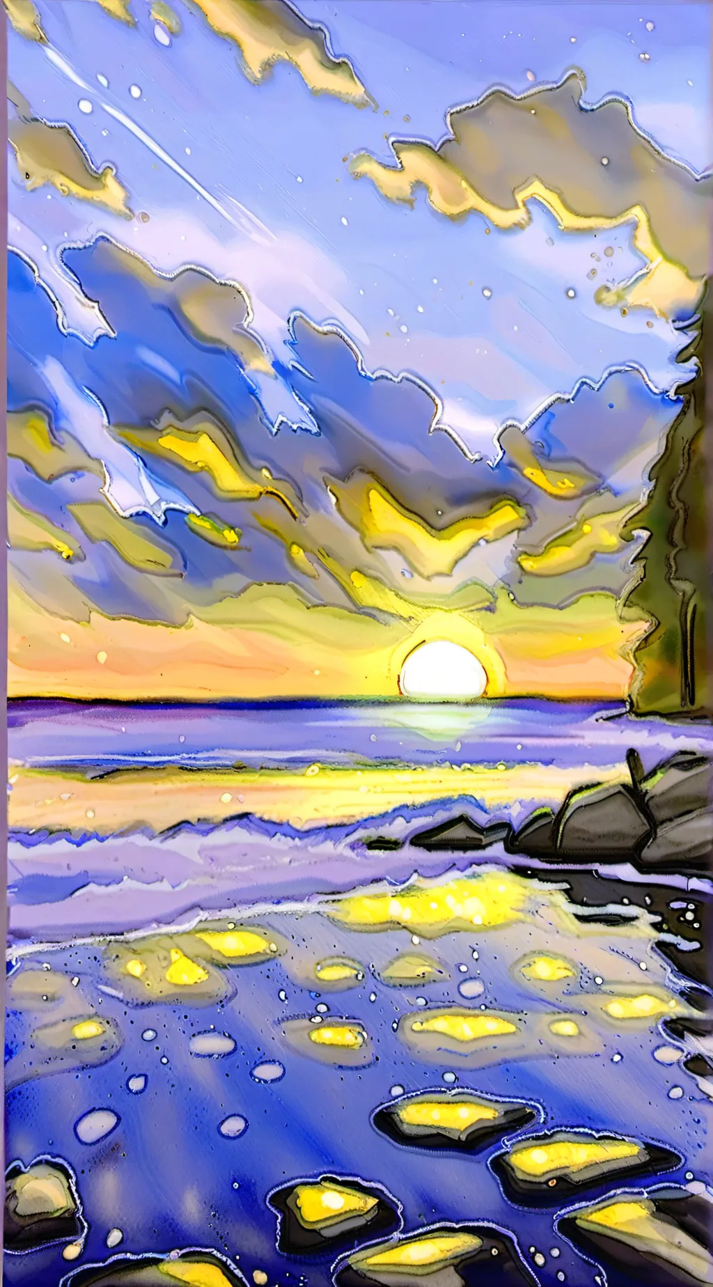 ai character: Gemini background