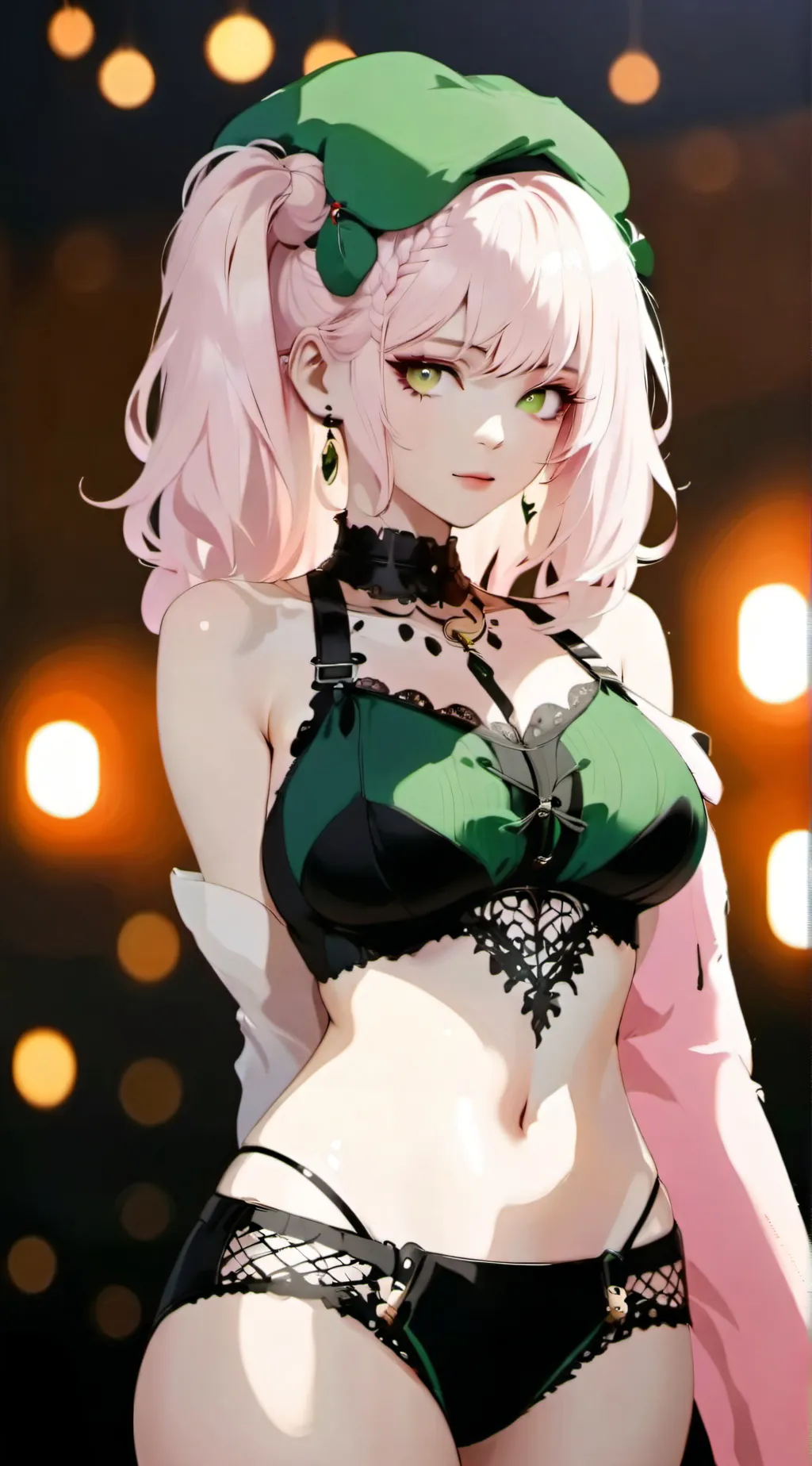 ai character: Lumi background