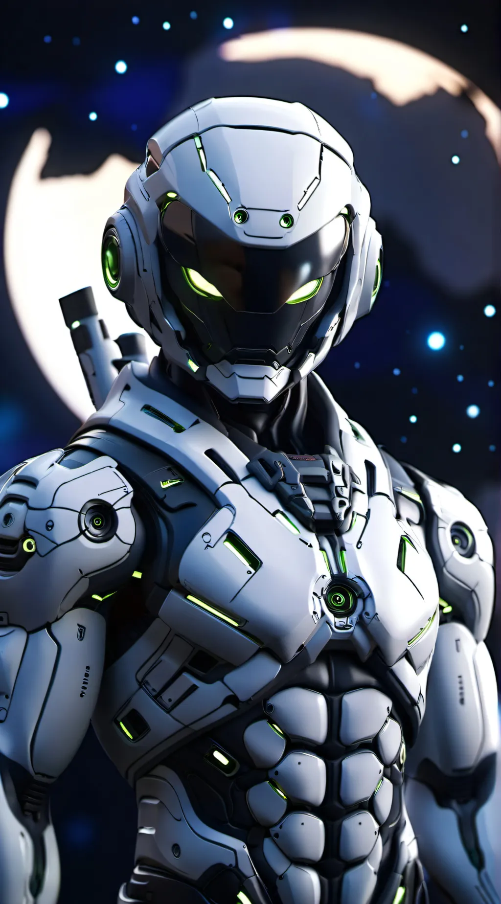 ai character: SD-E background